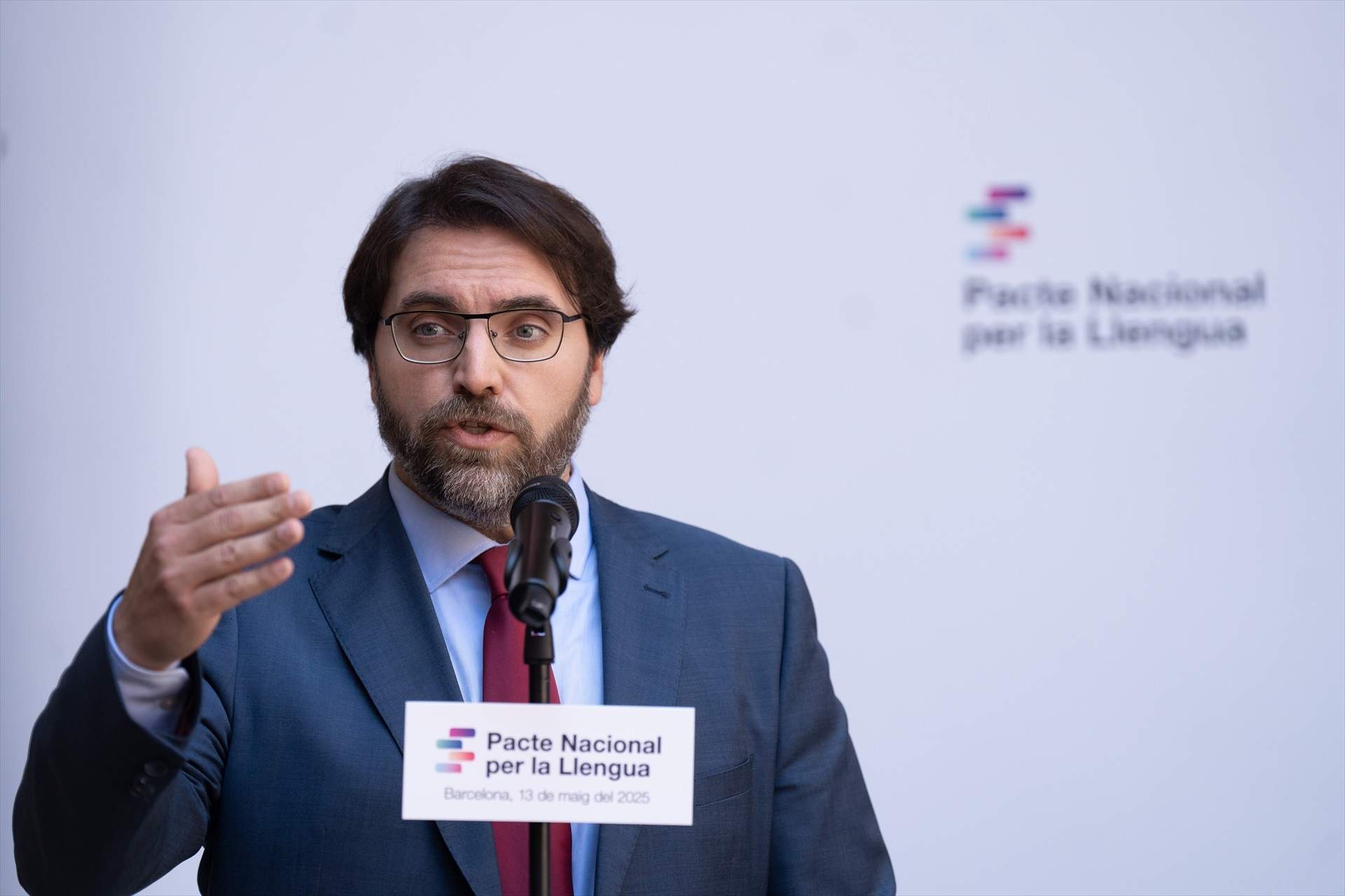 EuropaPress 6716762 presidente psc parlamento catalunya ferran pedret interviene firma pacto EuropaPress 6716762 presidente psc parlamento catalunya ferran pedret interviene firma pacto