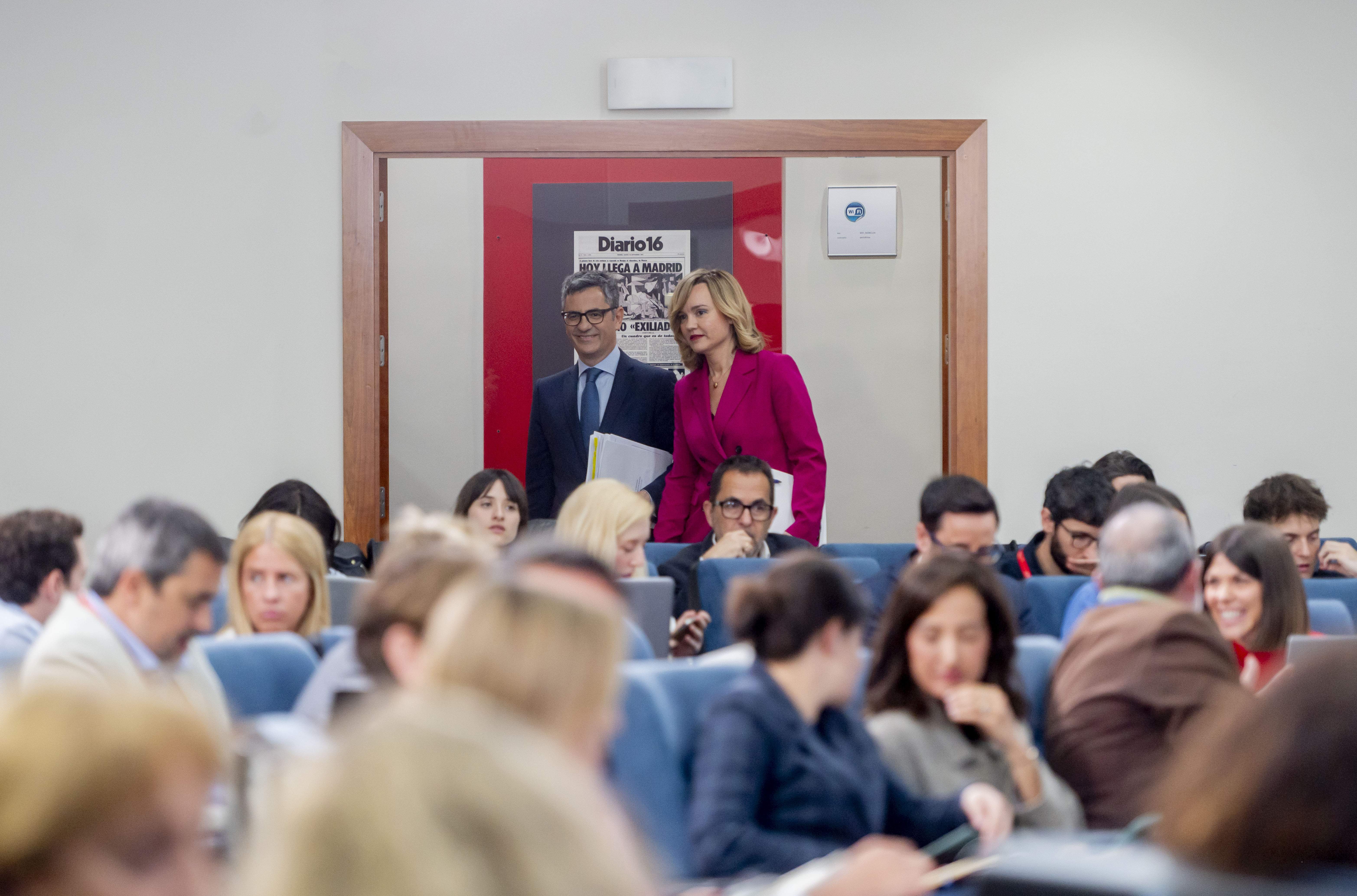 El Gobierno llevará a los tribunales la filtración de los whatsapps entre Sánchez y Ábalos