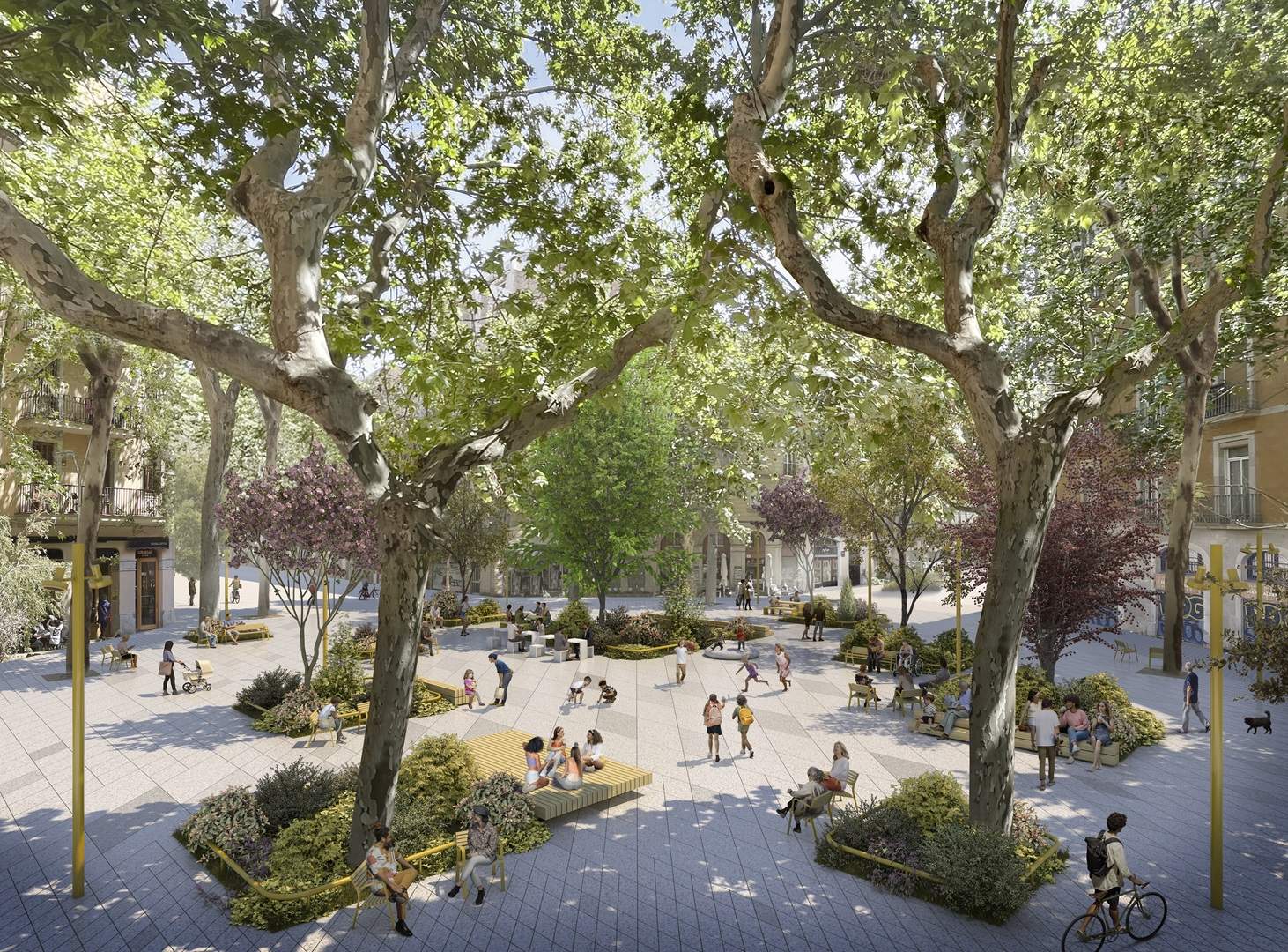 Un estudio alerta de que las supermanzanas barcelonacéntricas pueden generar desigualdades