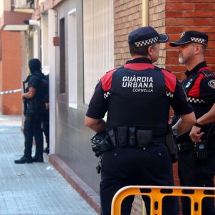 guardia urbana atac cornella /ACN guardia urbana atac cornella /ACN