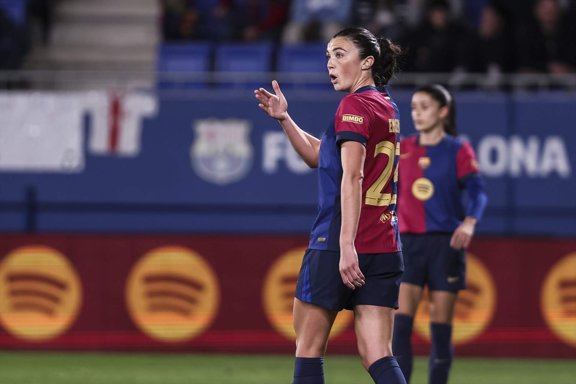 Salida importante en el Barça femenino: Ingrid Engen no renovará y apunta al Olympique de Lyon