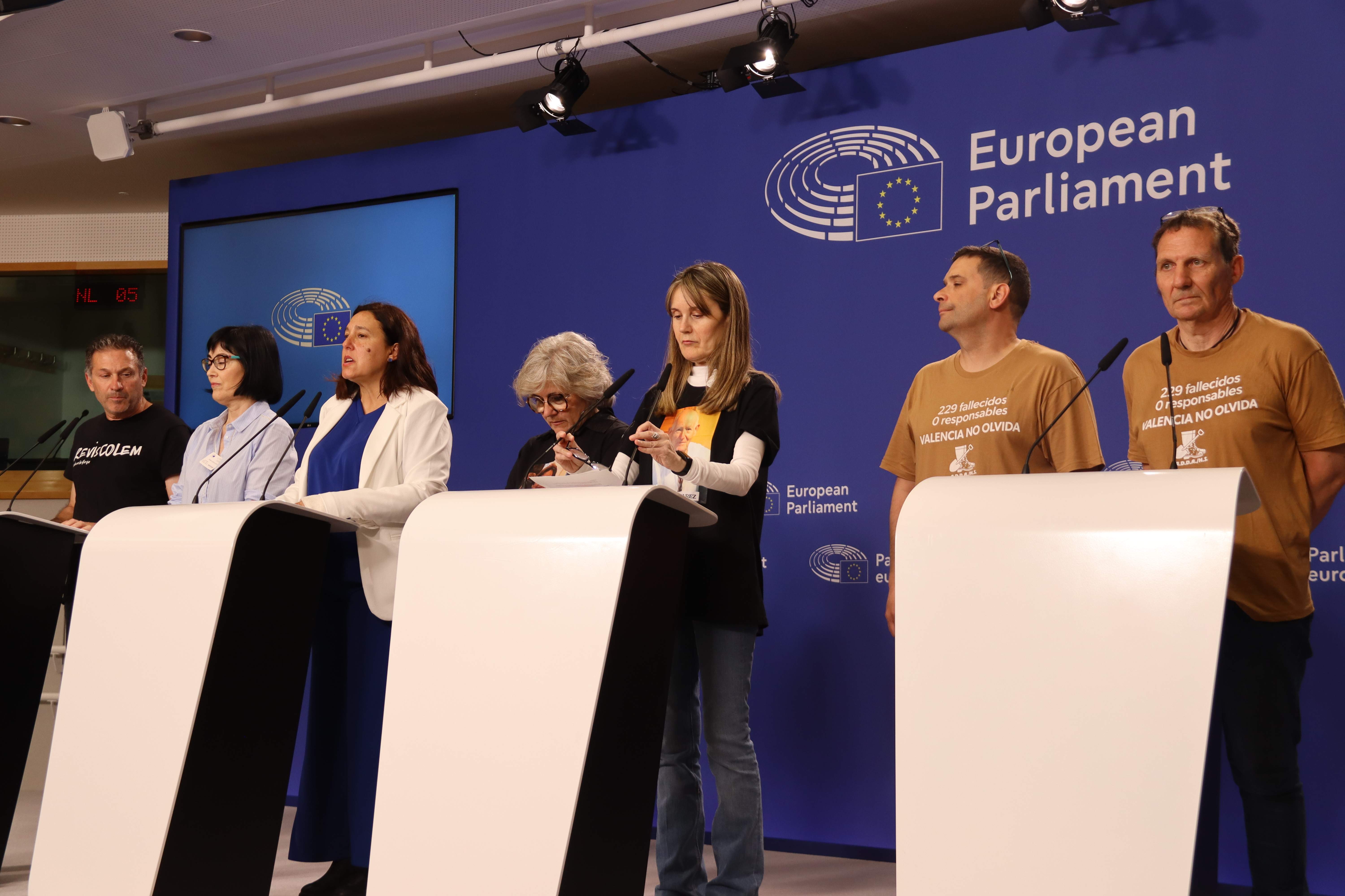 Von der Leyen rep a Brussel·les víctimes de la DANA sis mesos després de la catàstrofe