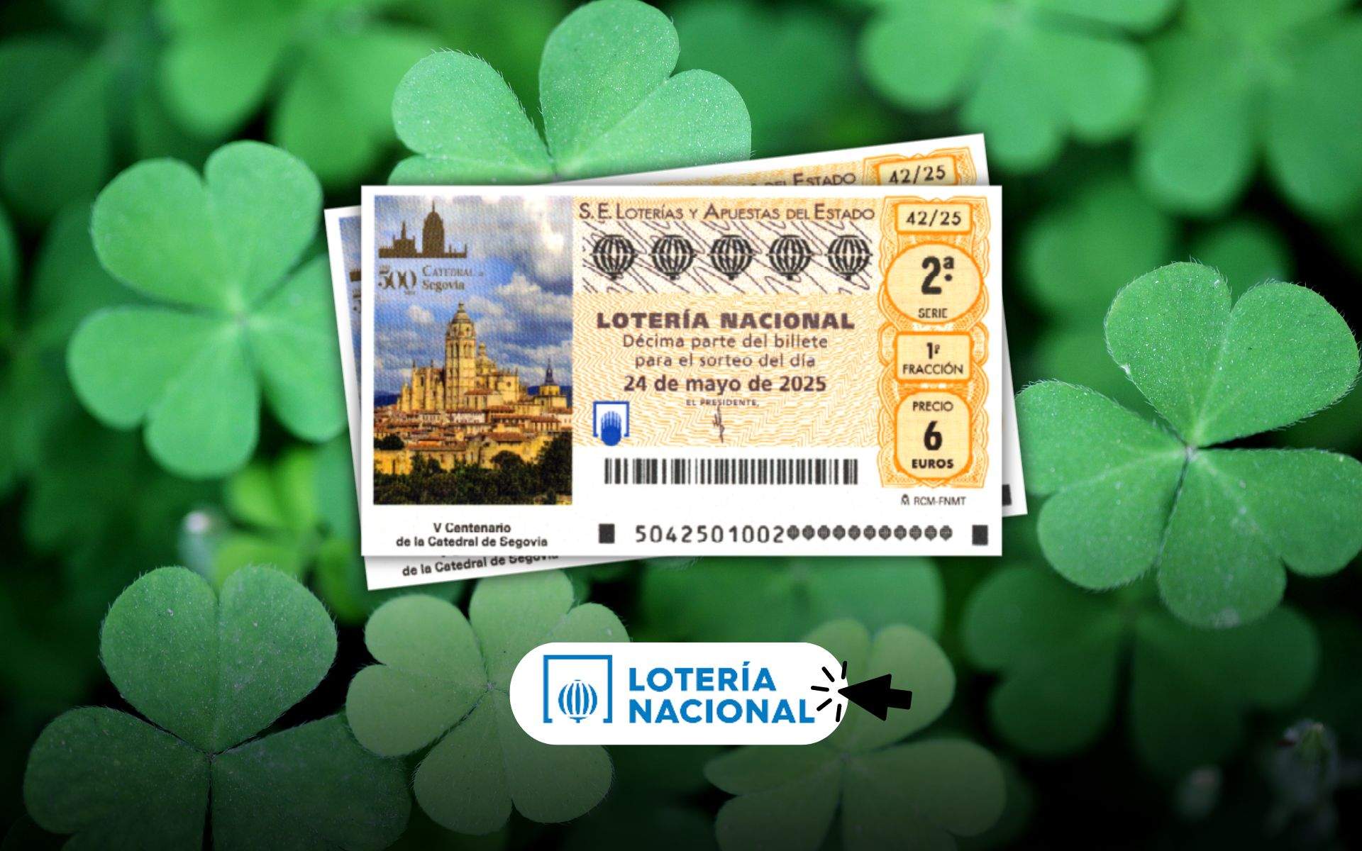 Comprobar Lotería Nacional de hoy: resultados y premios del sorteo del sábado 17 de mayo