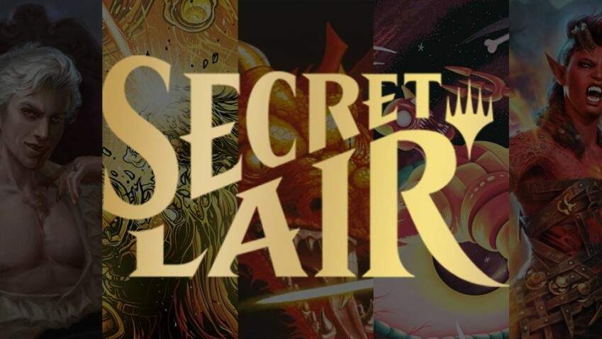 Secret Lair: las colecciones más selectas y exclusivas de Magic: The Gathering