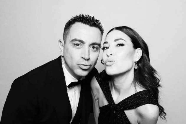 Xavi Hernández y Núria Cunillera / Instagram Xavi Hernández y Núria Cunillera / Instagram