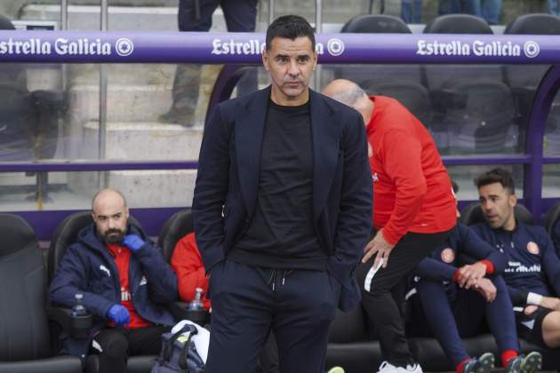 Míchel Valladolid Girona