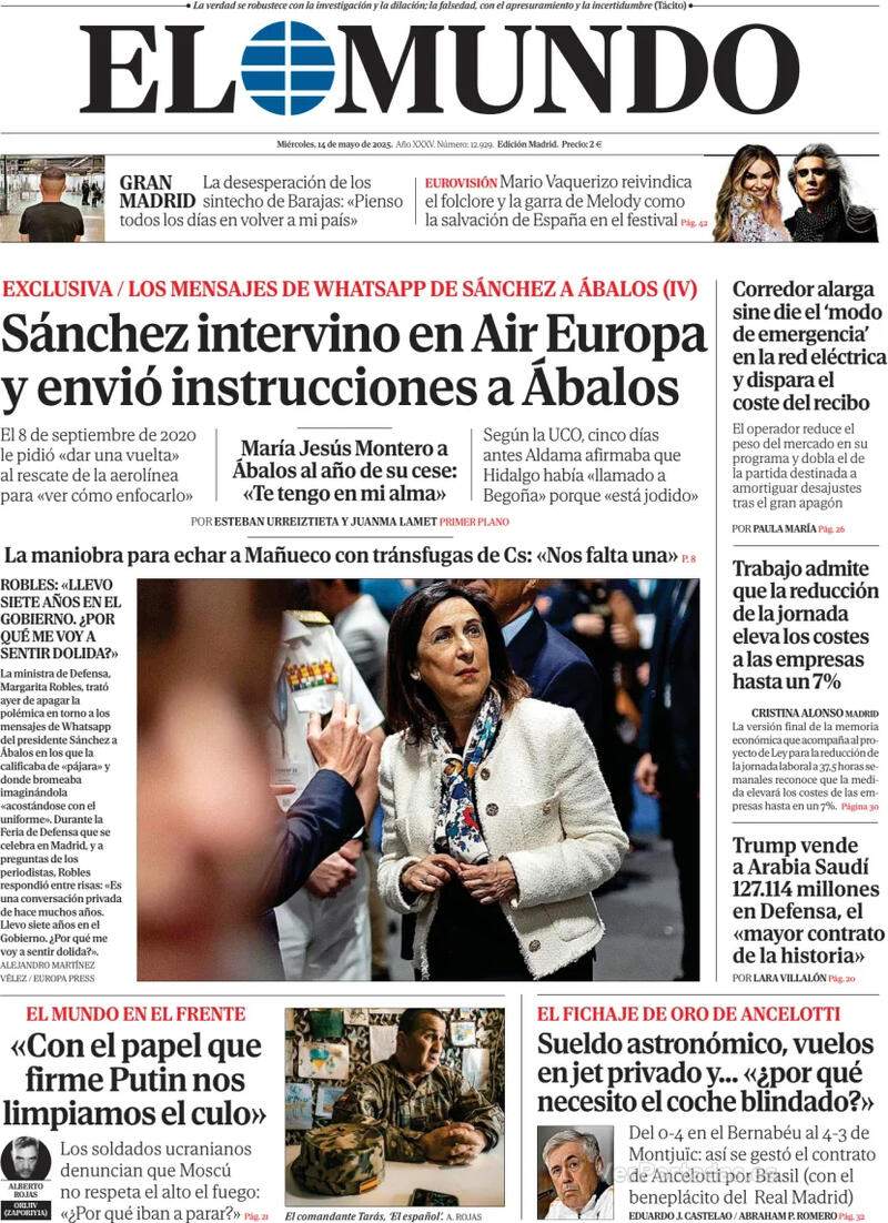 El Mundo El Mundo