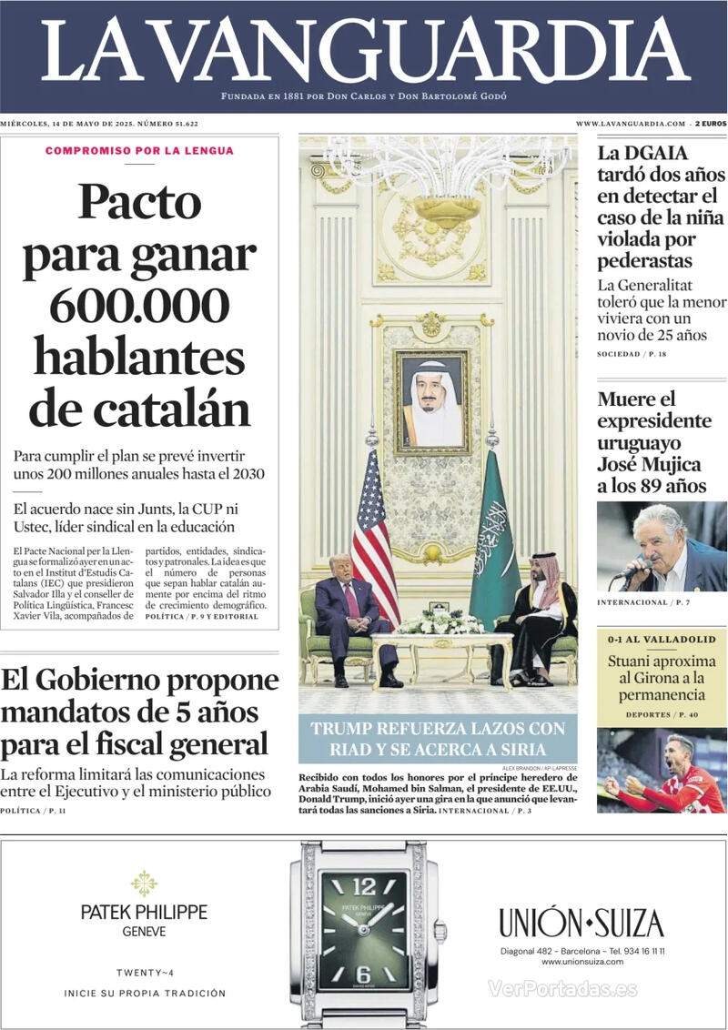 La Vanguardia La Vanguardia