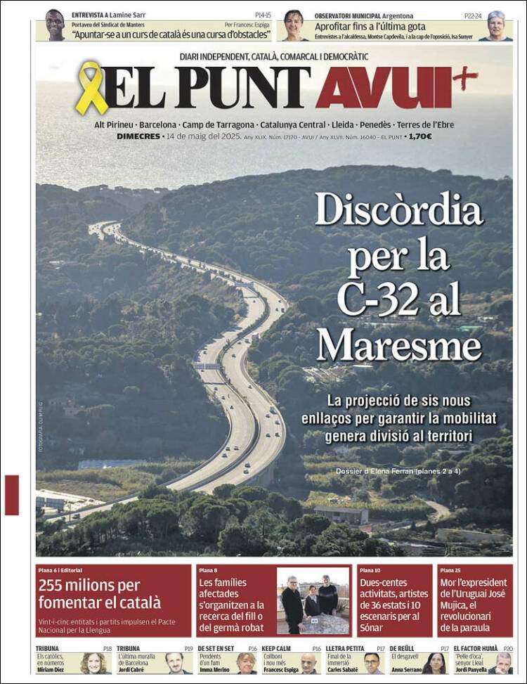 El Punt Avui El Punt Avui