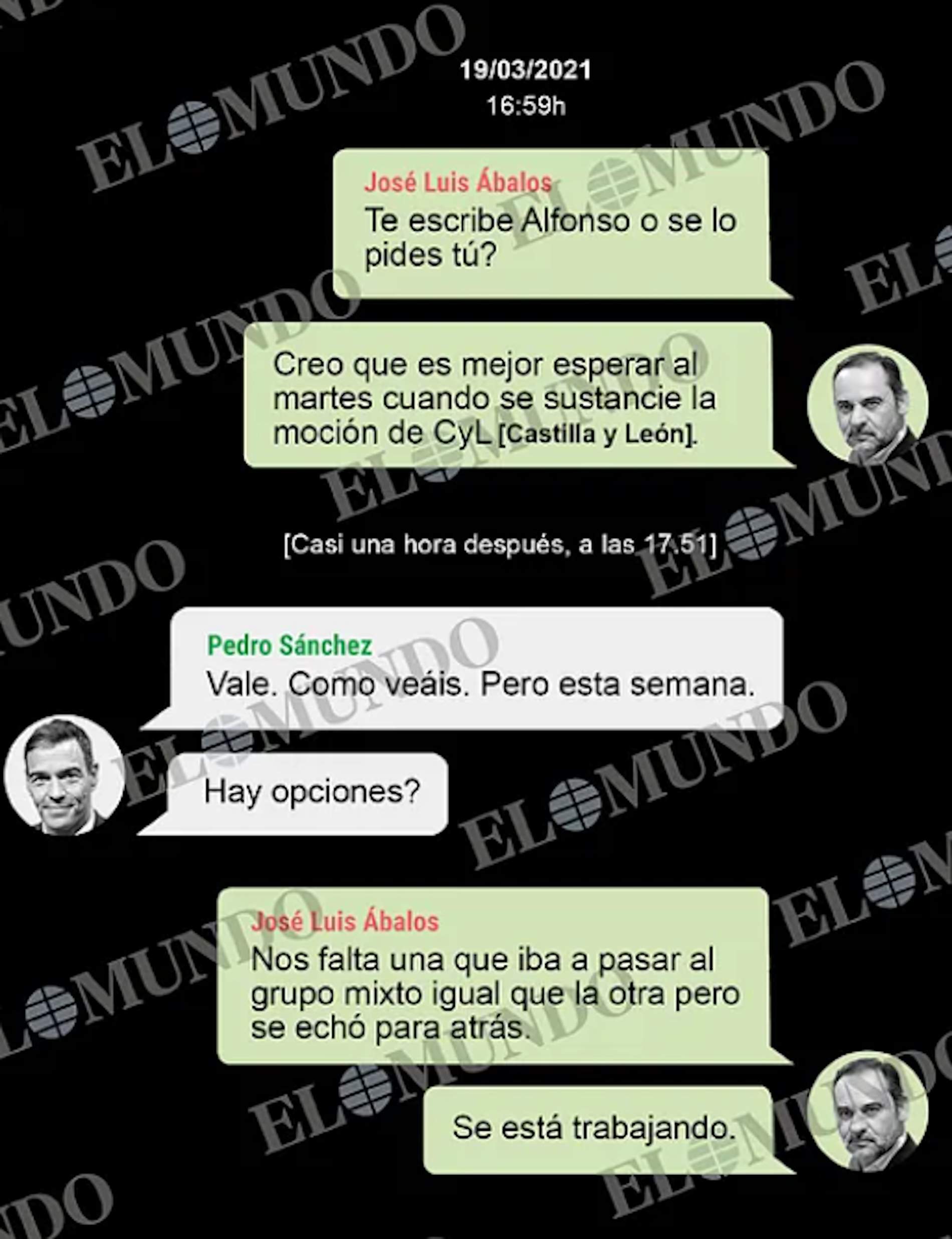 Whatsapp paniobra a Castella i Lleó Whatsapp paniobra a Castella i Lleó