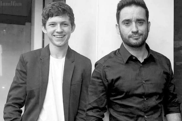 Tom Holland y Bayona Instagram Tom Holland y Bayona Instagram