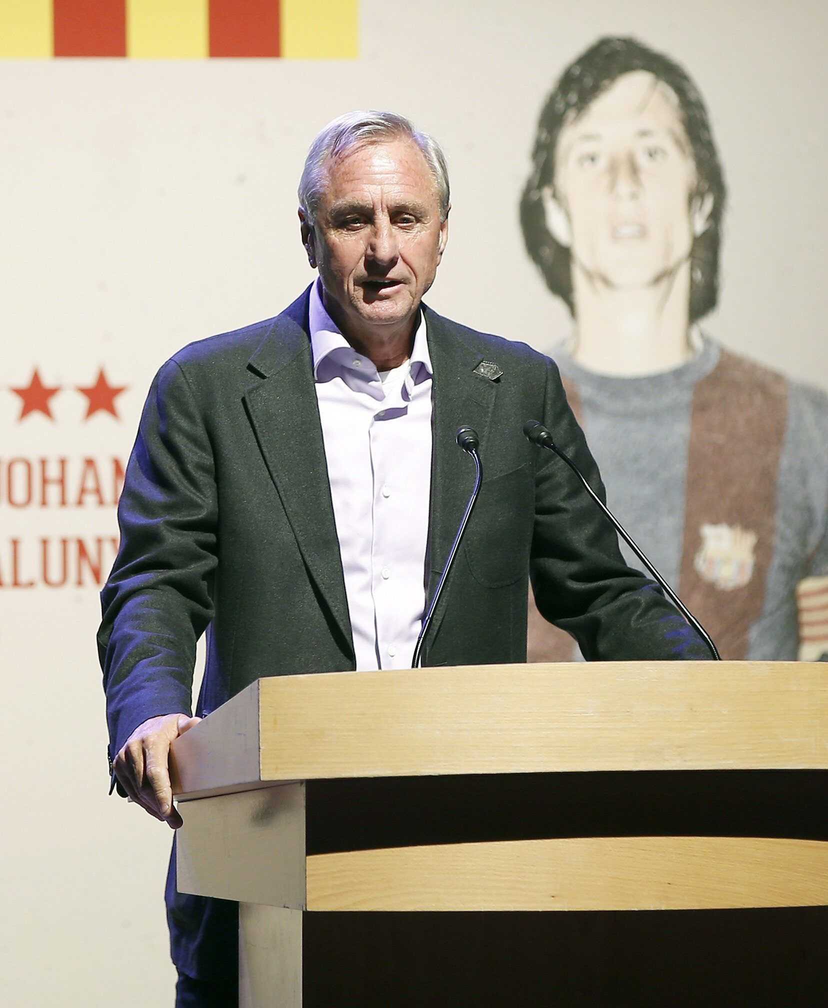 Muere Johan Cruyff