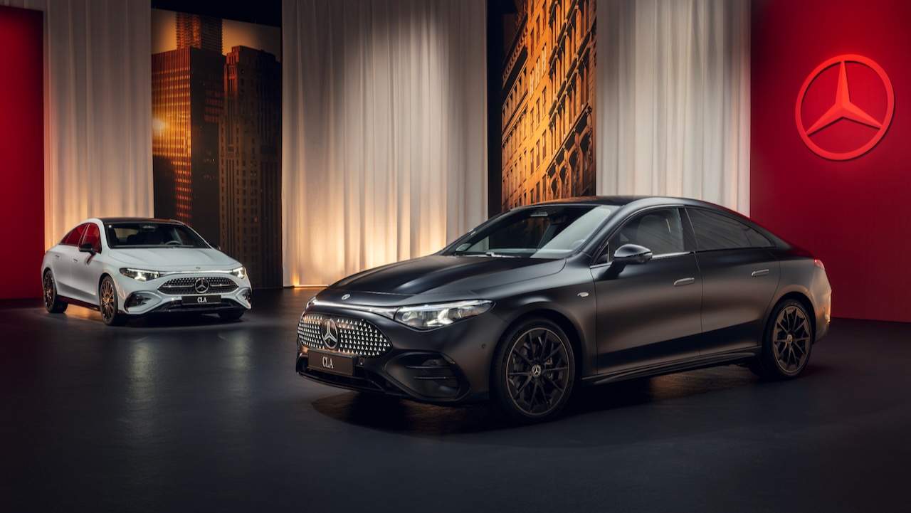 Mercedes convierte el CLA en un eléctrico con la autonomía de un coche de combustión
