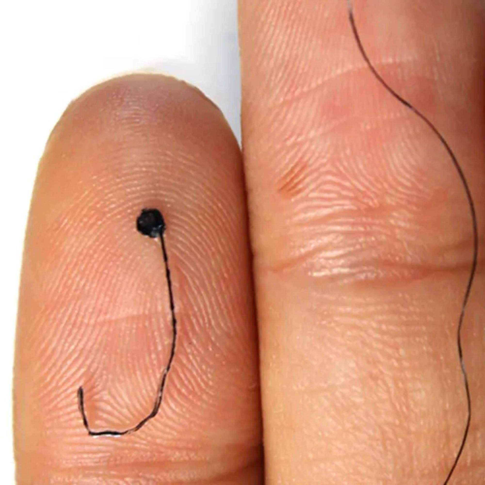 Monitorar el nostre cervell ara serà més fàcil. Aquest elèctrode és com un cabell i pot imprimir-se en 3D