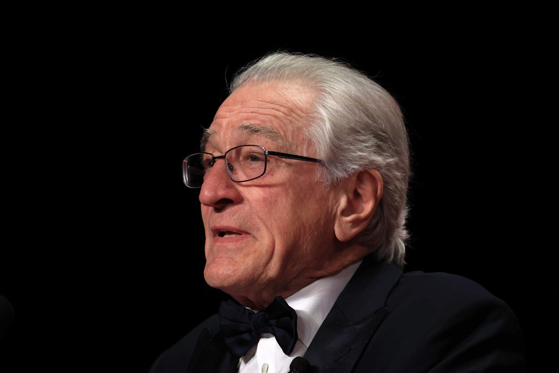 El contundente discurso de Robert De Niro contra el "fascista" Trump en Cannes