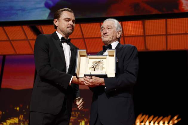robert de niro dicaprio cannes palma d'or honorífica efe robert de niro dicaprio cannes palma d'or honorífica efe