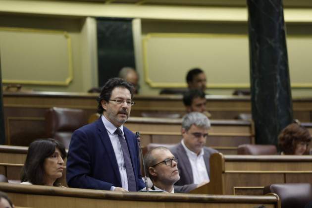 Isidre Gavín Junts pregunta Congrés Congrés dels Diputats Isidre Gavín Junts pregunta Congrés Congrés dels Diputats