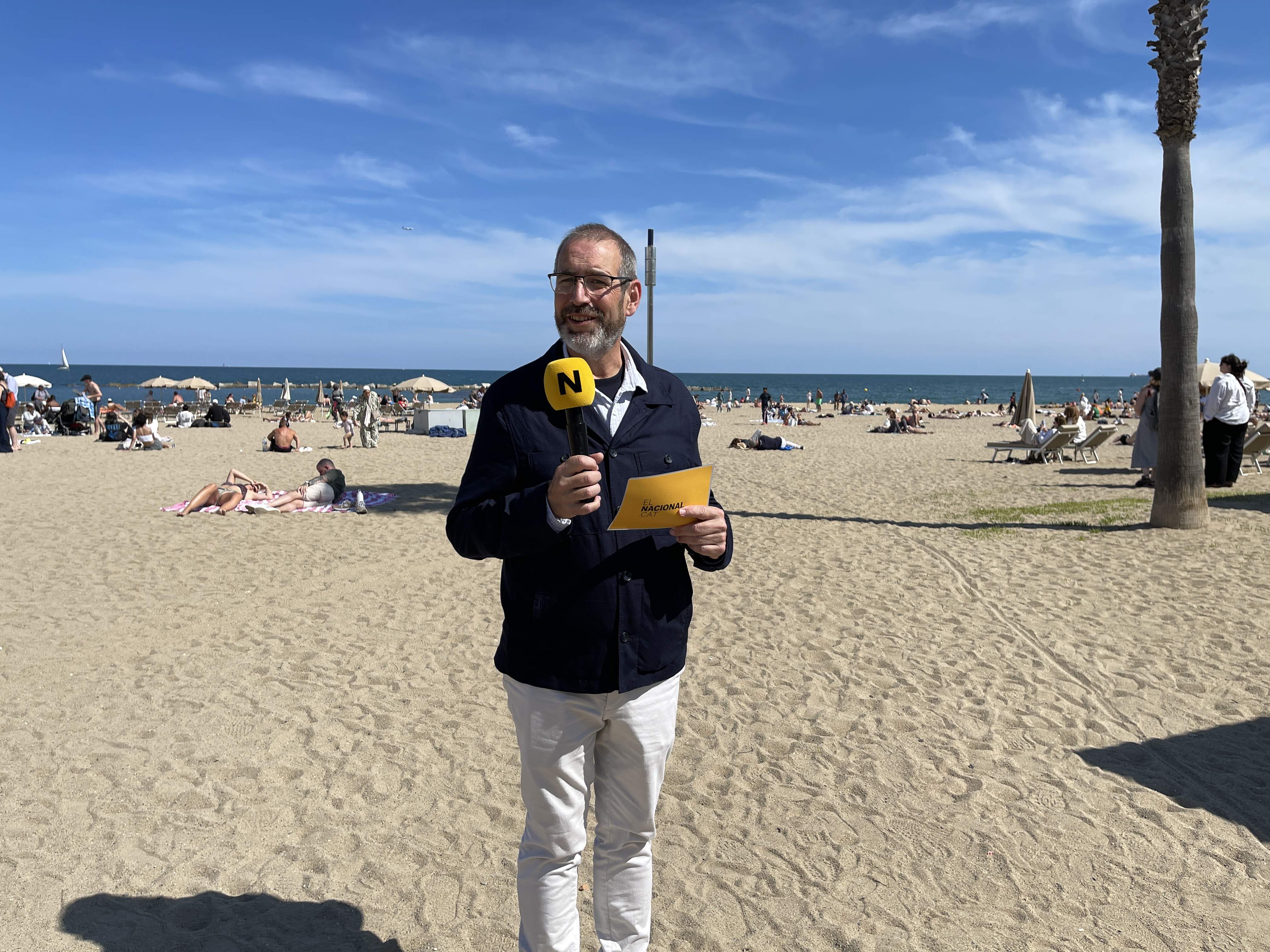 Cuando la playa era el patio del colegio: así era la Escola del Mar de la Barceloneta