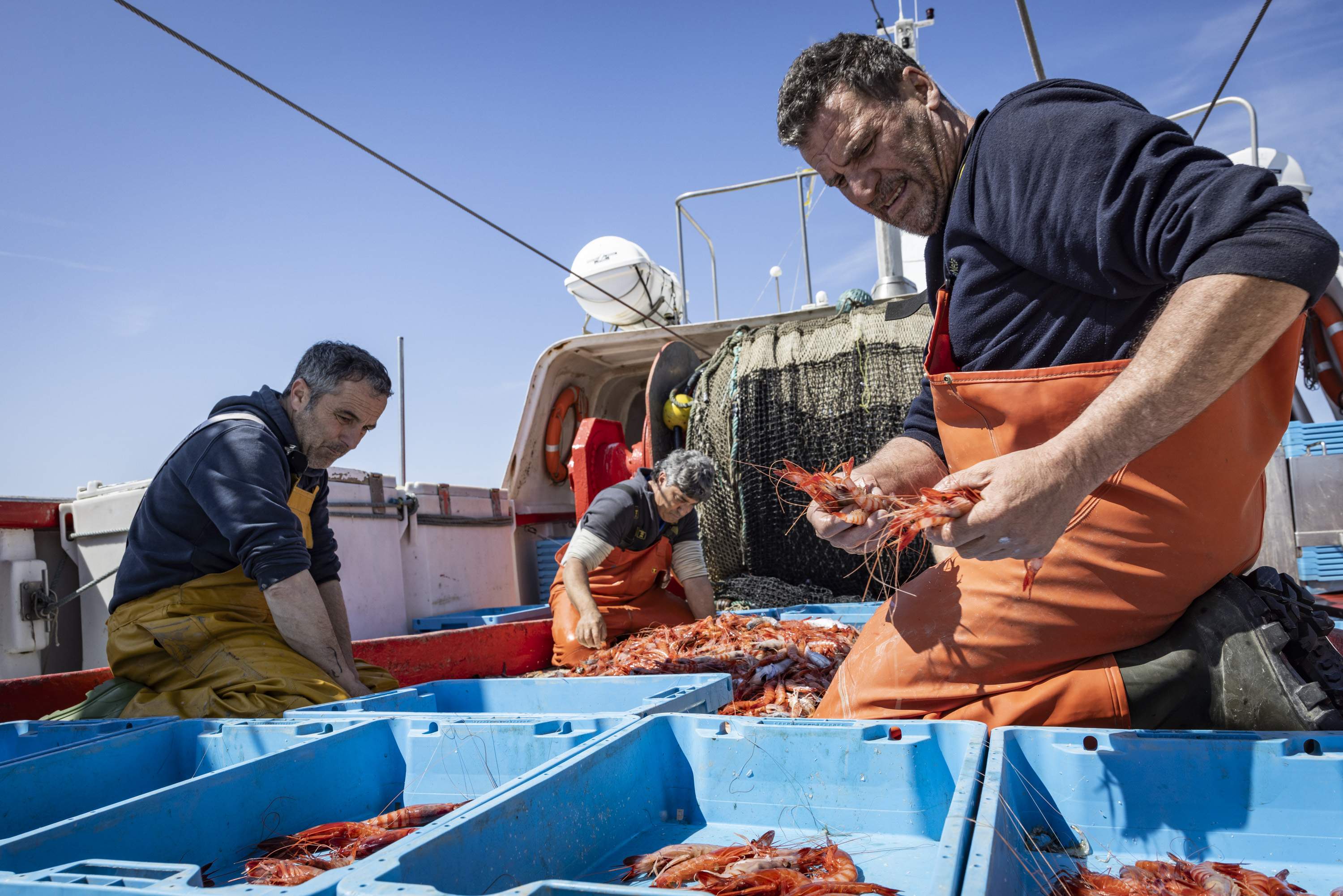 Els pescadors d’arrossegament de Catalunya tindran 13 dies més de pesca de cara a Nadal