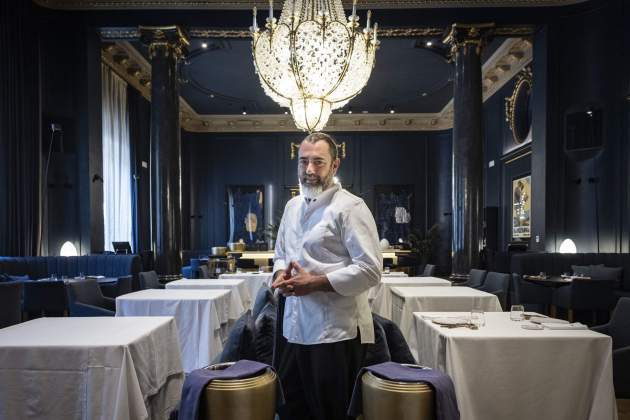 Cuiner Rafa Zafra, hotel Palace, Amar / Foto: Carlos Baglietto Cuiner Rafa Zafra, hotel Palace, Amar / Foto: Carlos Baglietto
