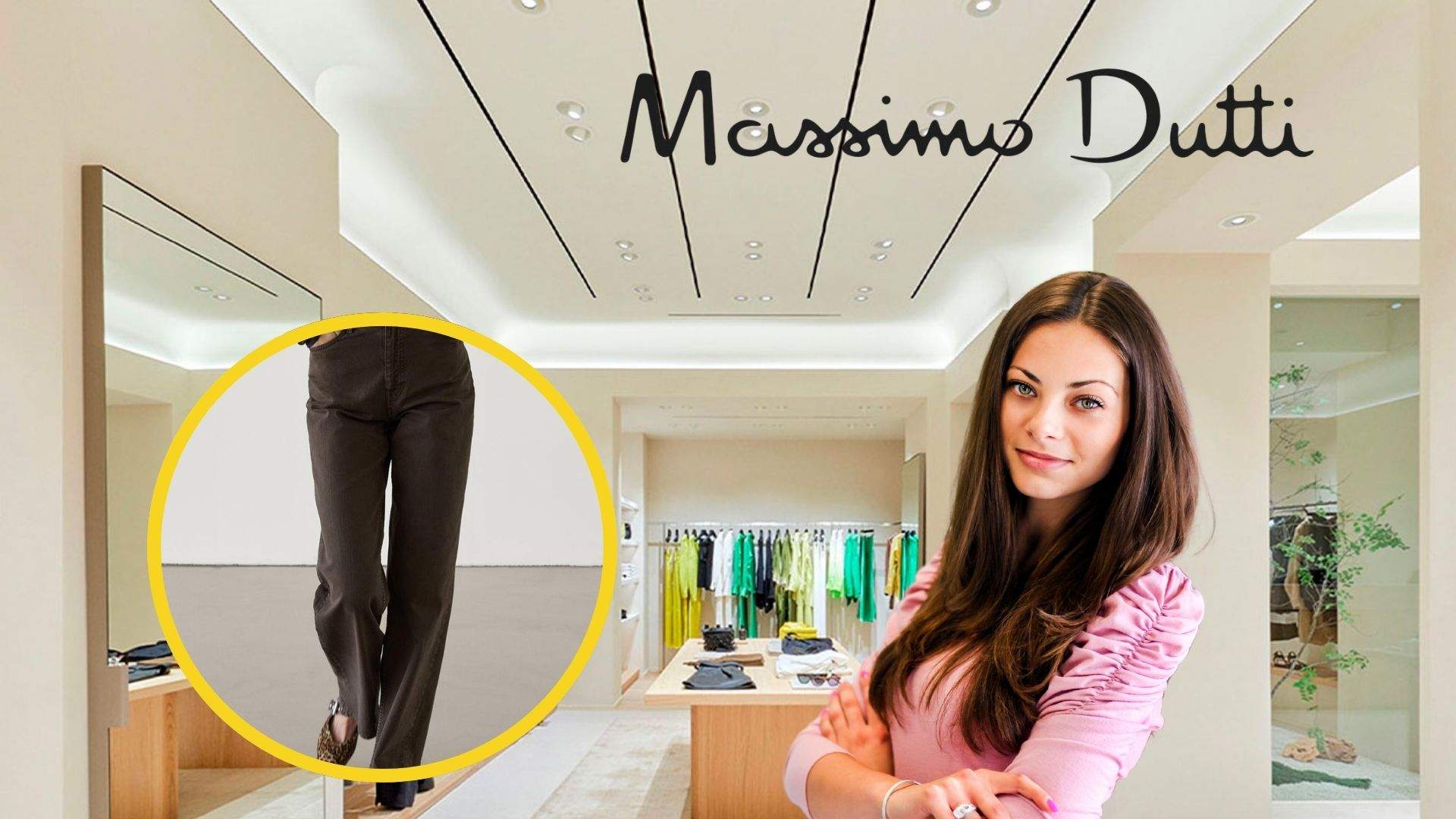 El vaquero recto de Massimo Dutti que resuelve cualquier look de lunes a domingo