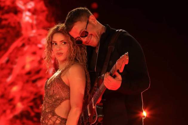 Shakira i Alejandro Sanz / Instagram Shakira i Alejandro Sanz / Instagram