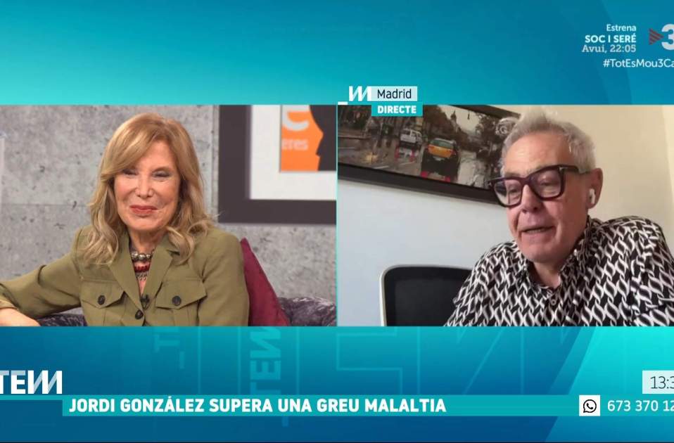 Jordi González Pilar Eyre, Tv3 Jordi González Pilar Eyre, Tv3