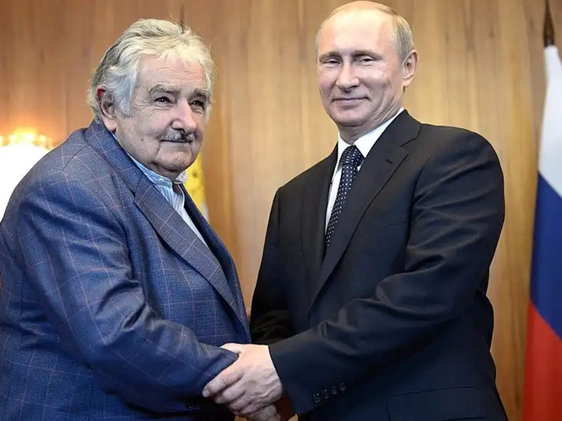 Com Pepe Mújica es va posar Putin a la butxaca amb un simple mapa | VÍDEO