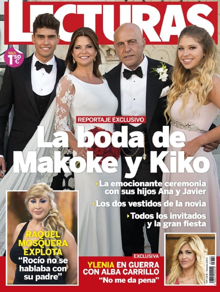 boda kiko matamoros i makoke  lecturas