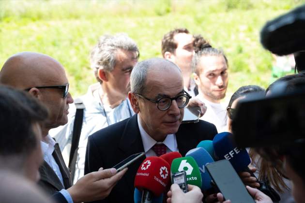 Luís María Carrero després de declarar Europa Press Luís María Carrero després de declarar Europa Press