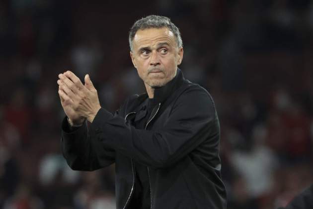 Luis Enrique, entrenador del PSG / Foto: Europa Press Luis Enrique, entrenador del PSG / Foto: Europa Press