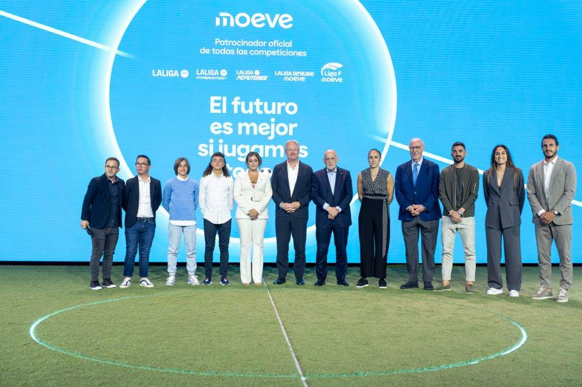 Vicente Del Bosque: "És bo que els nens somiïn ser futbolistes"