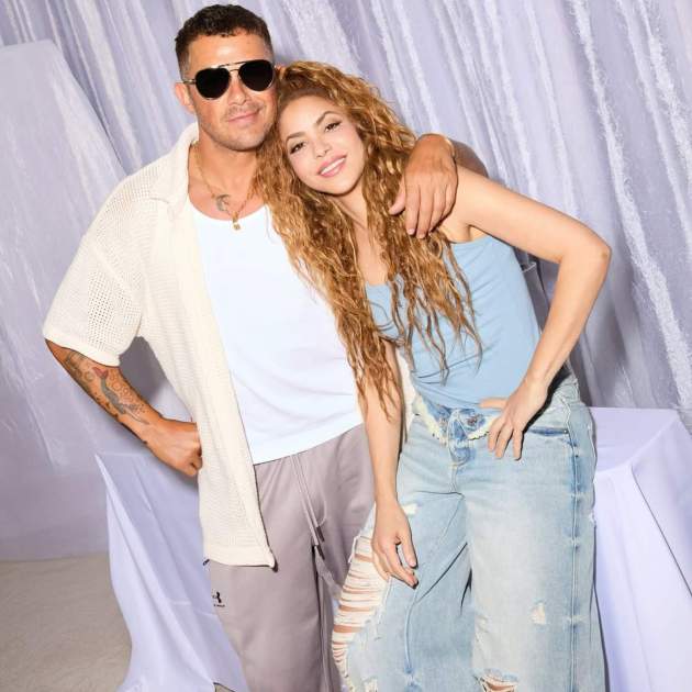 Alejandro Sanz y Shakira / Instagram