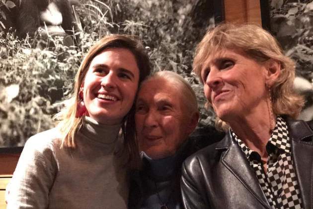 Mercedes Milá con su madre y sobrina Instagram