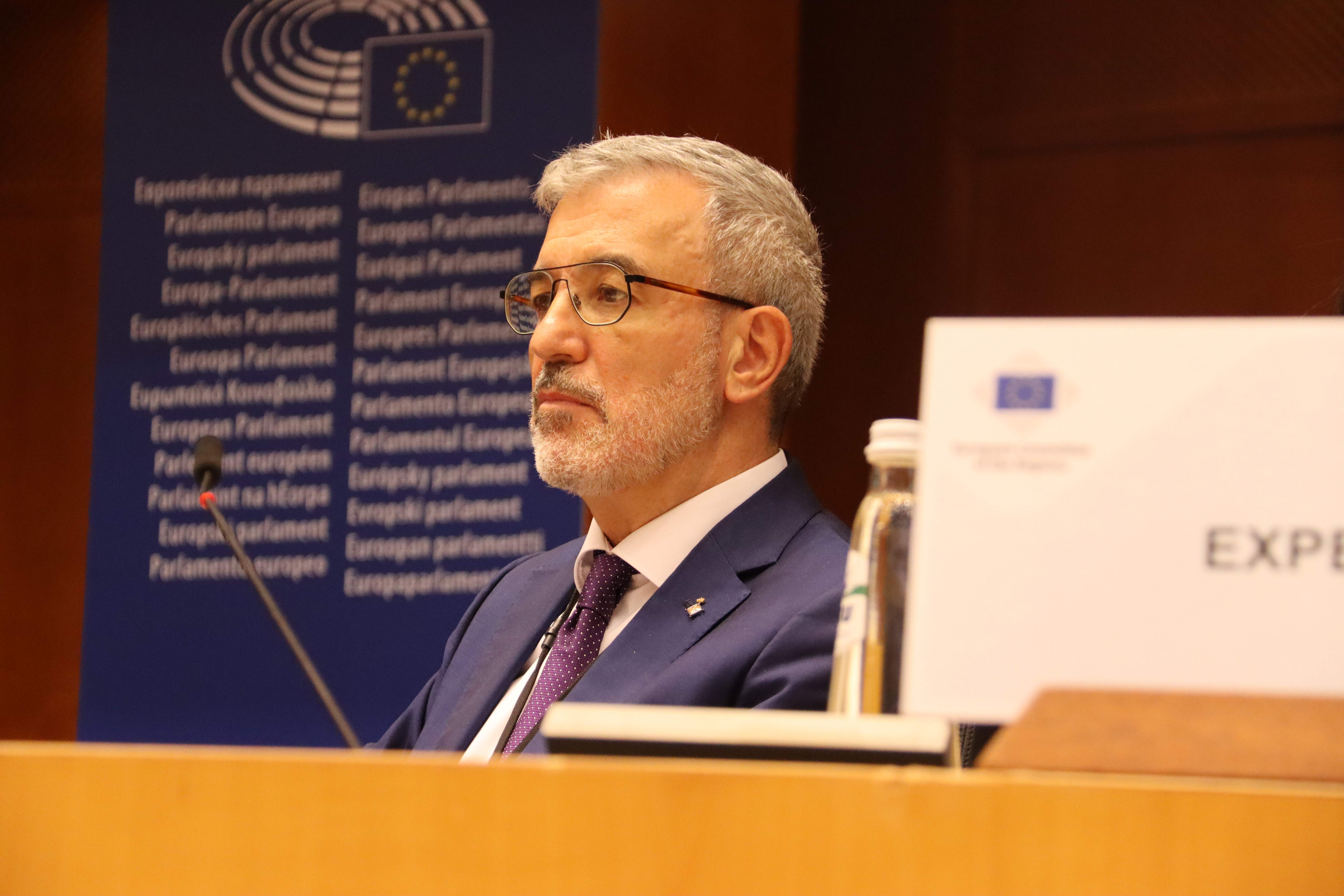 Jaume Collboni reclama a Brussel·les més fons i mitjans per combatre la falta d’habitatge