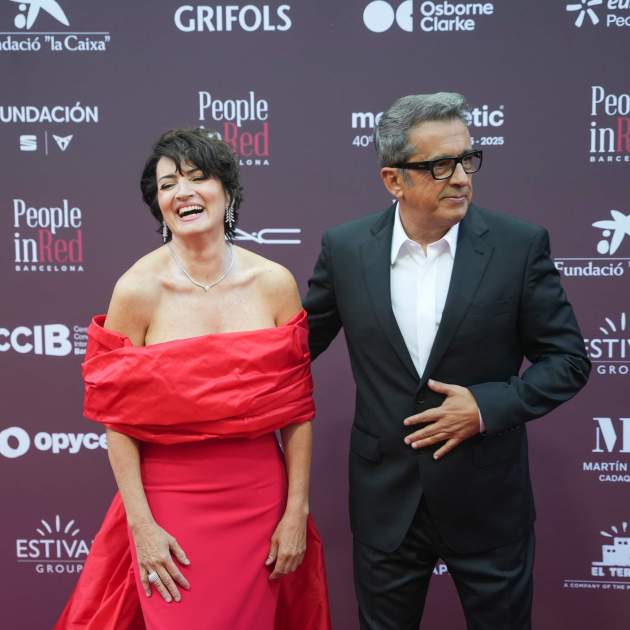 Sílvia Abril i Andreu Buenafuente / Gtres