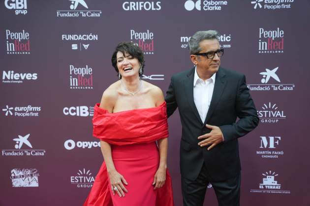 Sílvia Abril i Andreu Buenafuente Gtres Sílvia Abril i Andreu Buenafuente Gtres