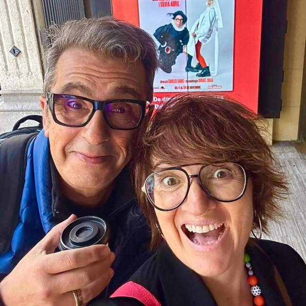 Andreu Buenafuente i Sílvia Abril / Instagram Andreu Buenafuente i Sílvia Abril / Instagram