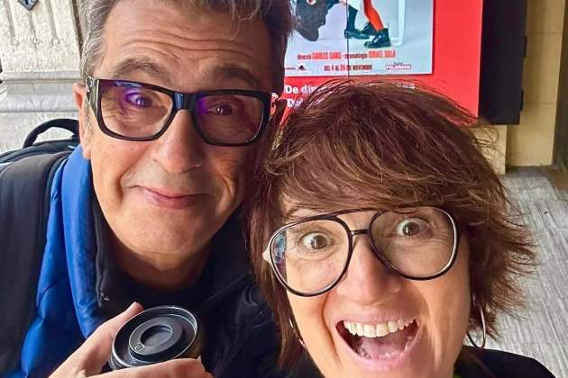 Andreu Buenafuente i Sílvia Abril / Instagram Andreu Buenafuente i Sílvia Abril / Instagram