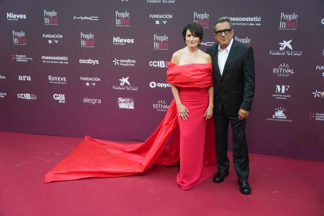 Andreu Buenafuente i Sílvia Abril a la catifa vermella / Gtres Andreu Buenafuente i Sílvia Abril a la catifa vermella / Gtres