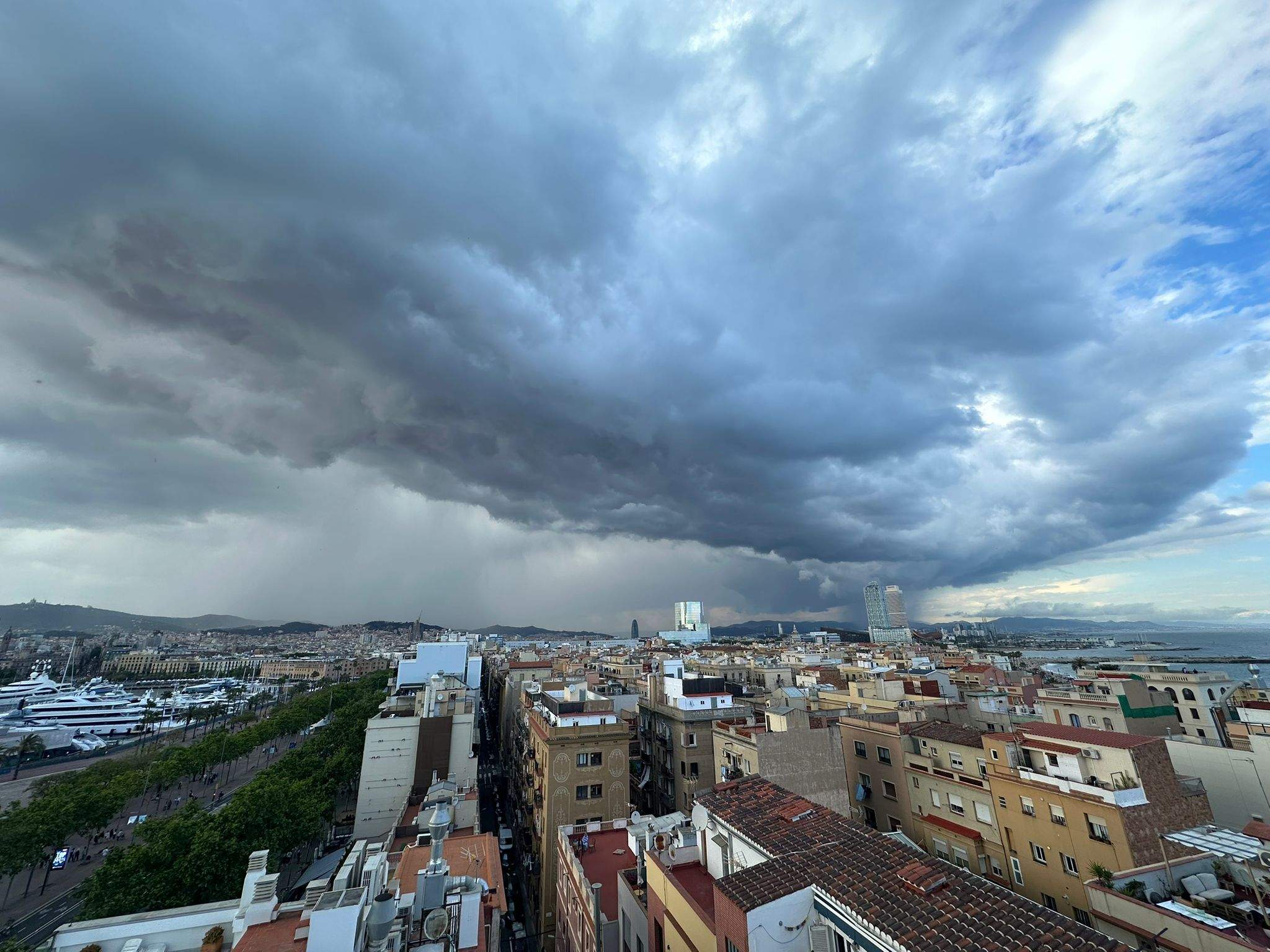 Quan s'acabarà la pluja a Catalunya? Traca final de ruixats i tempestes