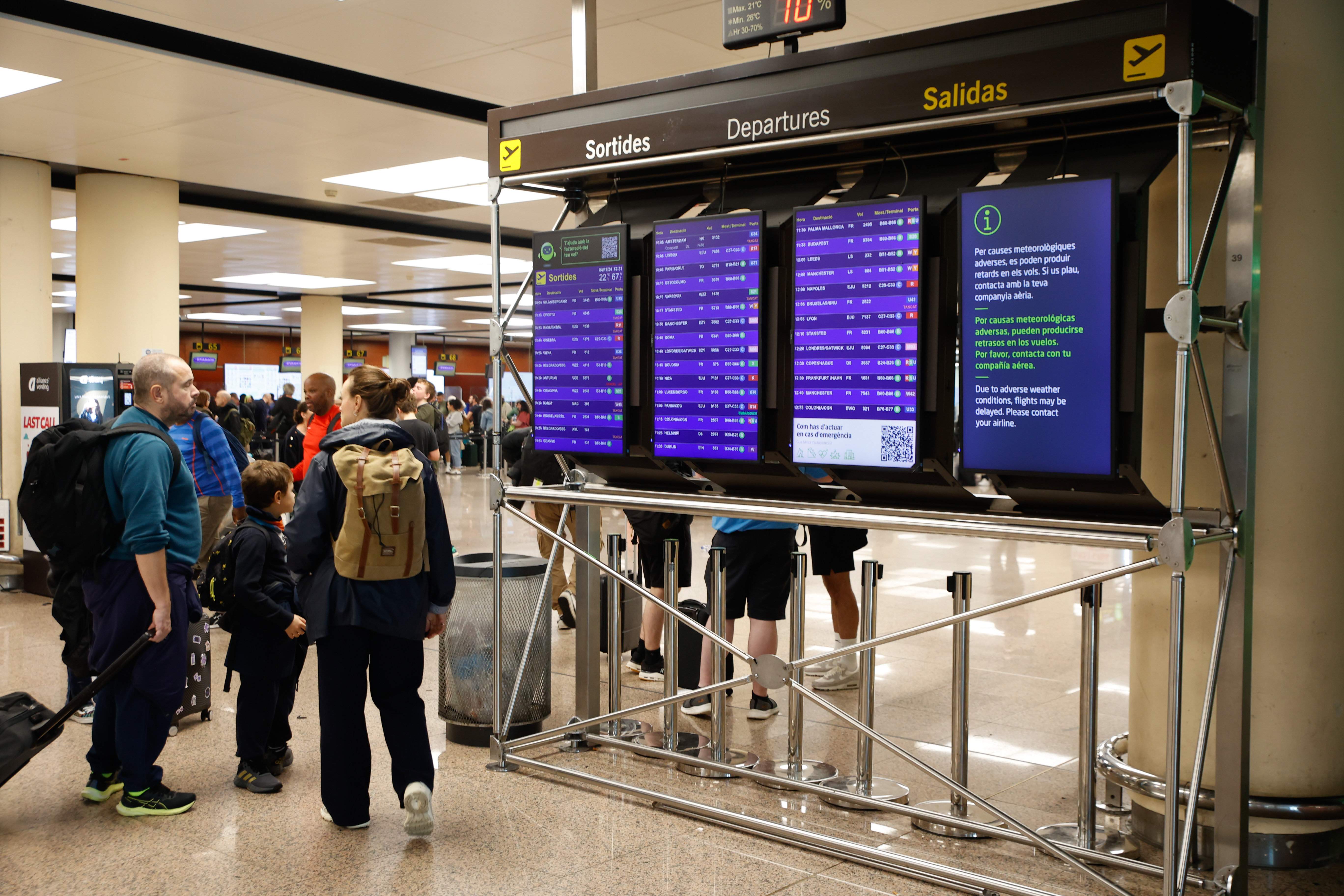 ¿Cómo son las personas sin hogar del aeropuerto de El Prat?