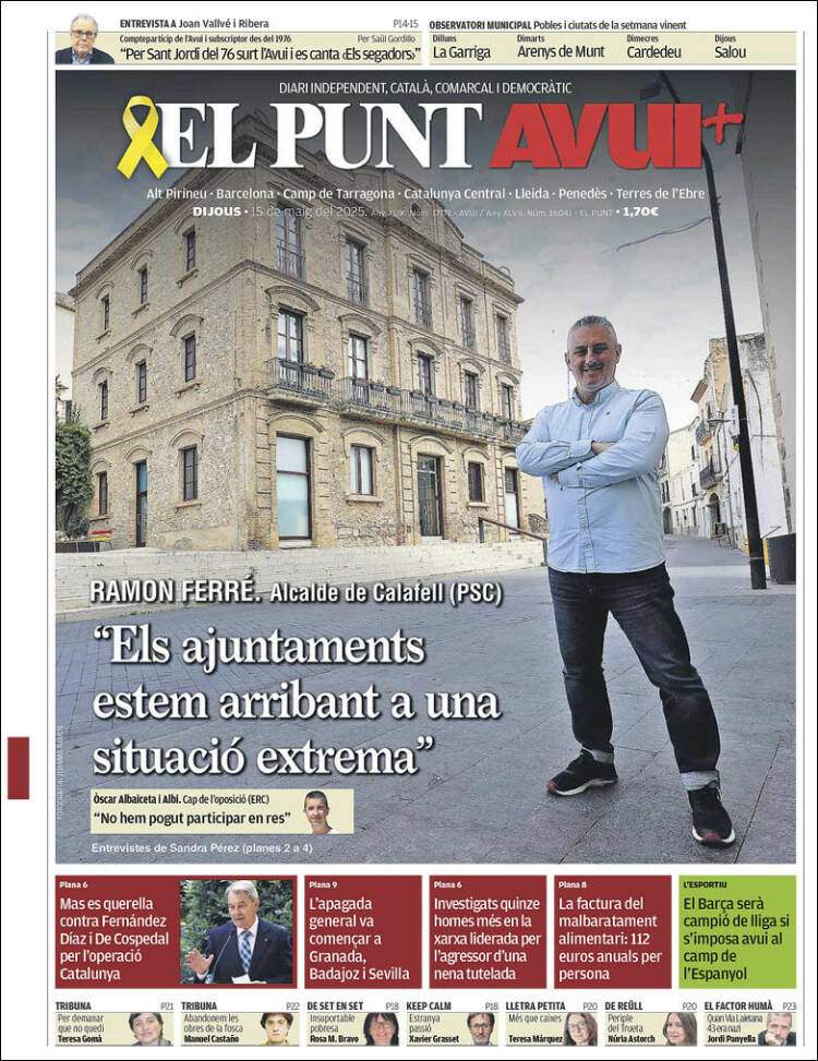 El Punt Avui El Punt Avui