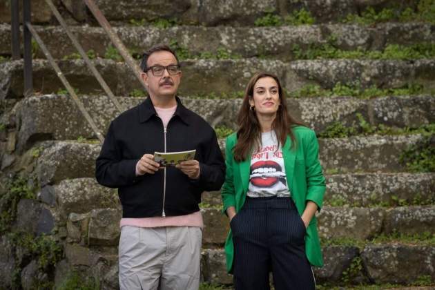 Soy y Sereno Julia Bonjoch y Angel Llacer / TV3 Soy y Sereno Julia Bonjoch y Angel Llacer / TV3