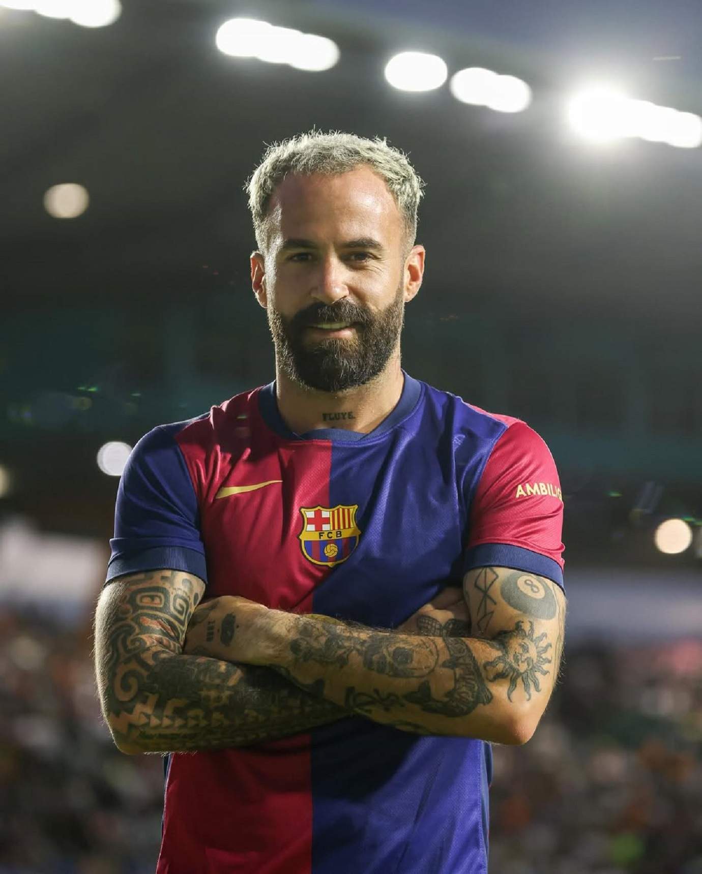 Marc Crosas, exfutbolista del Barça: “Crec que mai no havia celebrat un gol del Reial Madrid”