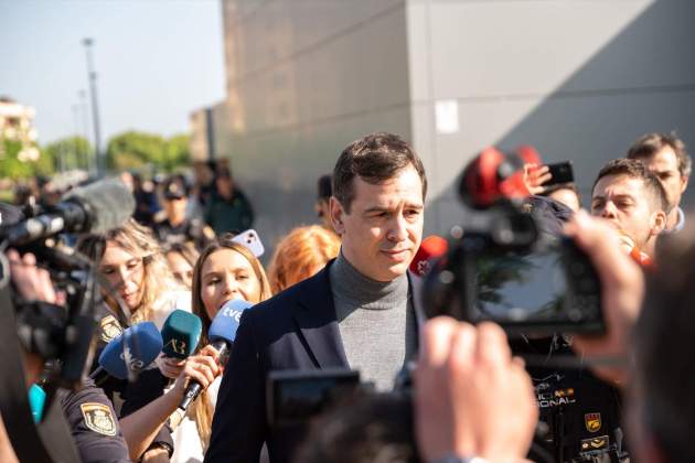 David Sánchez investigat declara jutjat EP