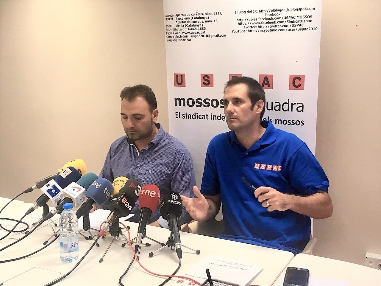 Un sindicato de Mossos cree que se tiene que "condecorar" a la agente de Cornellà