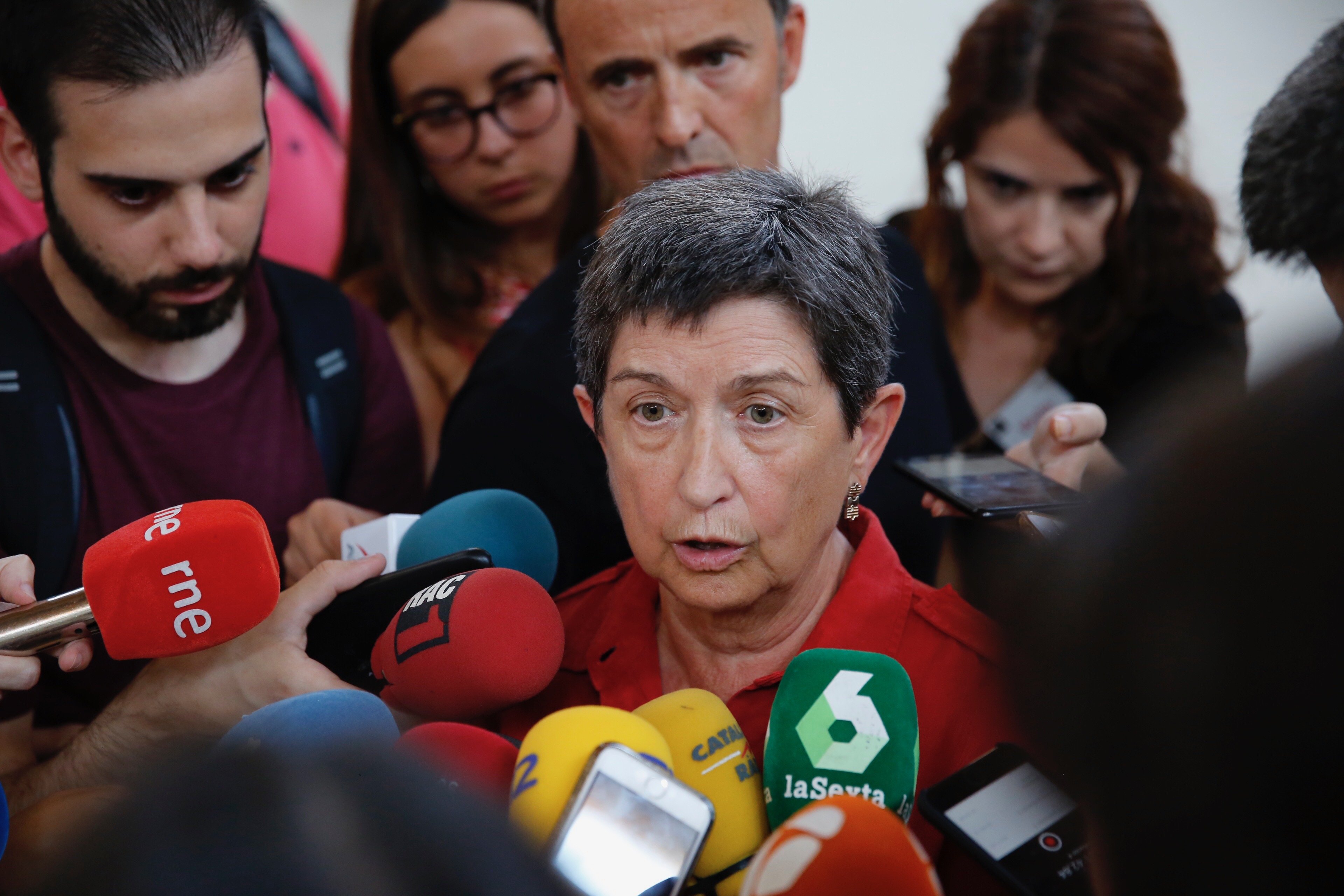 La delegada del govern espanyol respondrà a Torra "quan torni de vacances"