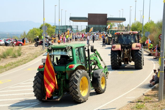 Tractor Puig de les Basses - ACN