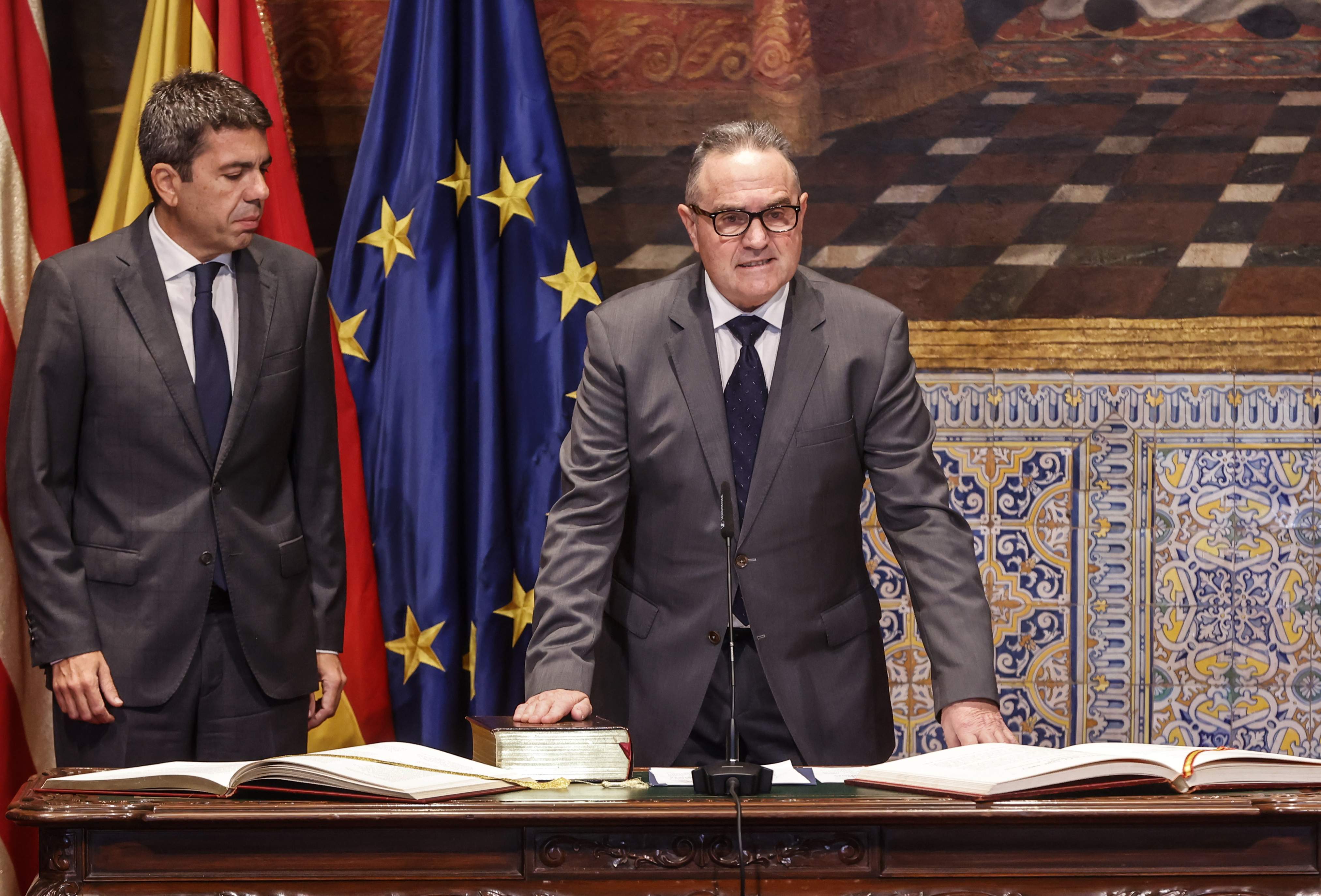 El dinar de 188 euros de Gan Pampols amb cervesa, vi i licors que ha enervat Compromís